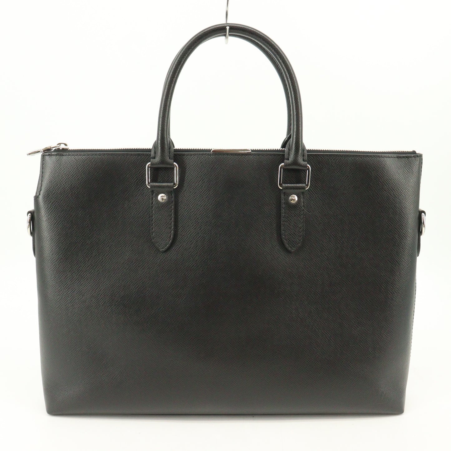 Taiga Anton Briefcase Black IC Chip