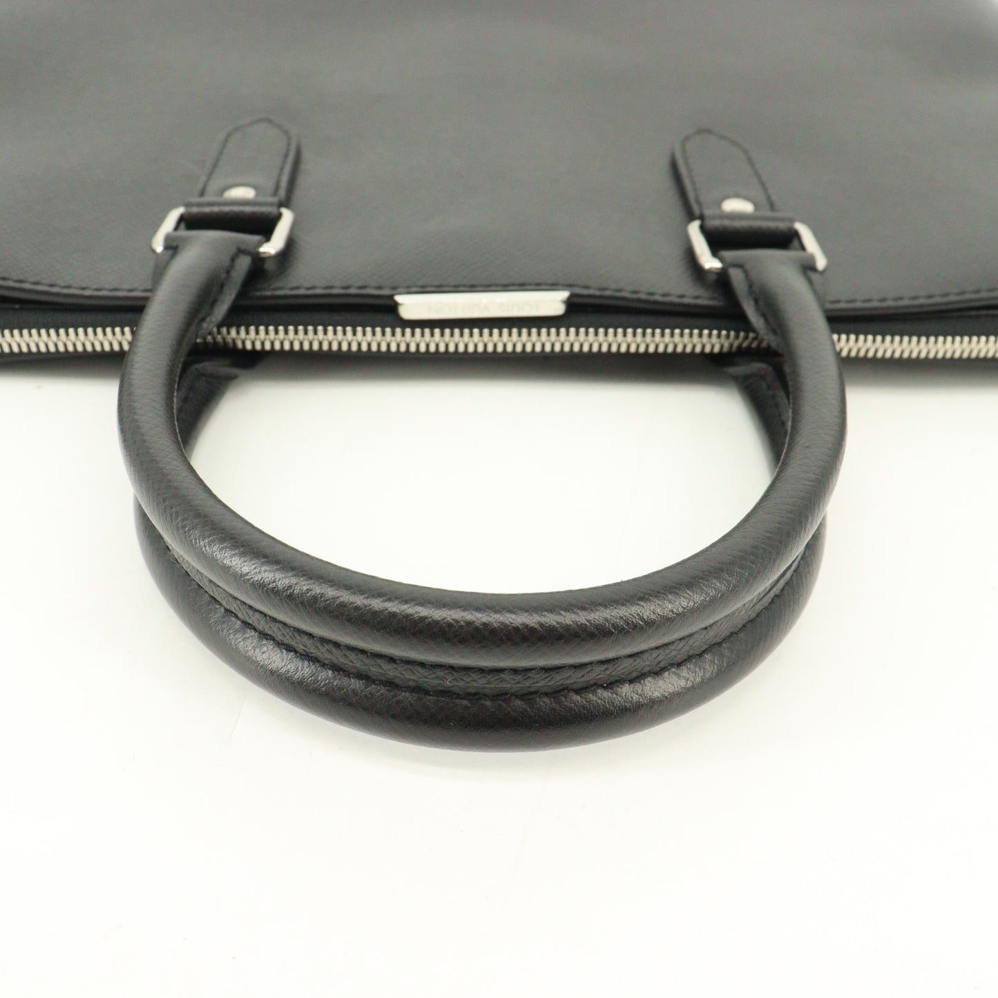 Taiga Anton Briefcase Black IC Chip