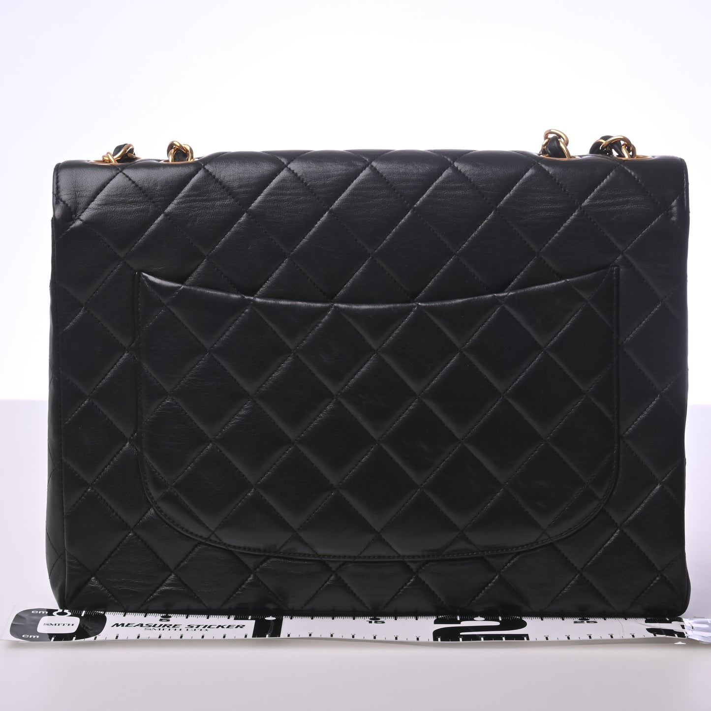 Lambskin Deca Matelasse 30 Black G Hardware 3rd Series