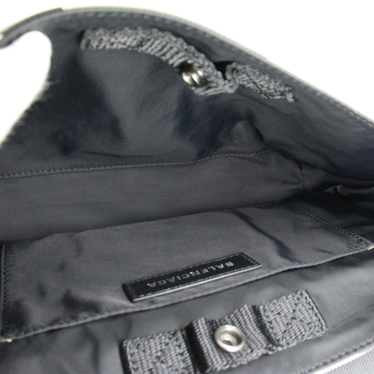 Army 2WAY Messenger Bag Black x Grey