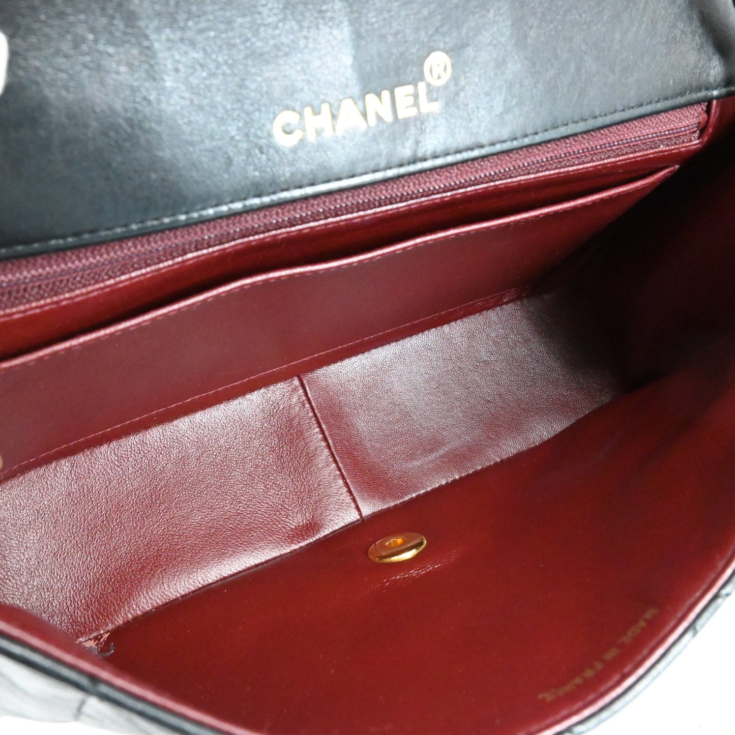 Lambskin Diana Chain Shoulder Bag G Hardware 1st Series