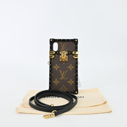 Monogram Eye Trunk iPhoneX BC3118