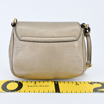 Interlocking G Soho Shoulder Bag in Gold