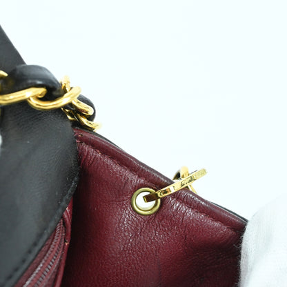 Lambskin Mini Matelasse Chain Shoulder Bag G Metal Fittings 3rd Series