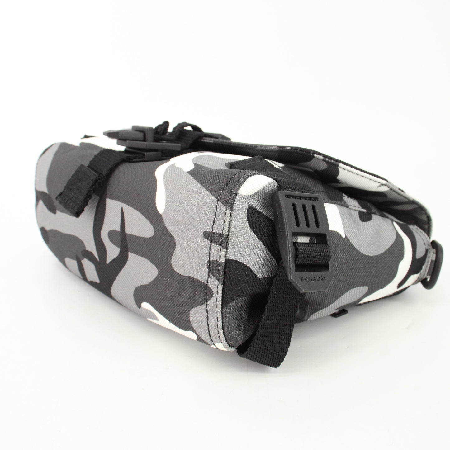 Army 2WAY Messenger Bag Black x Grey