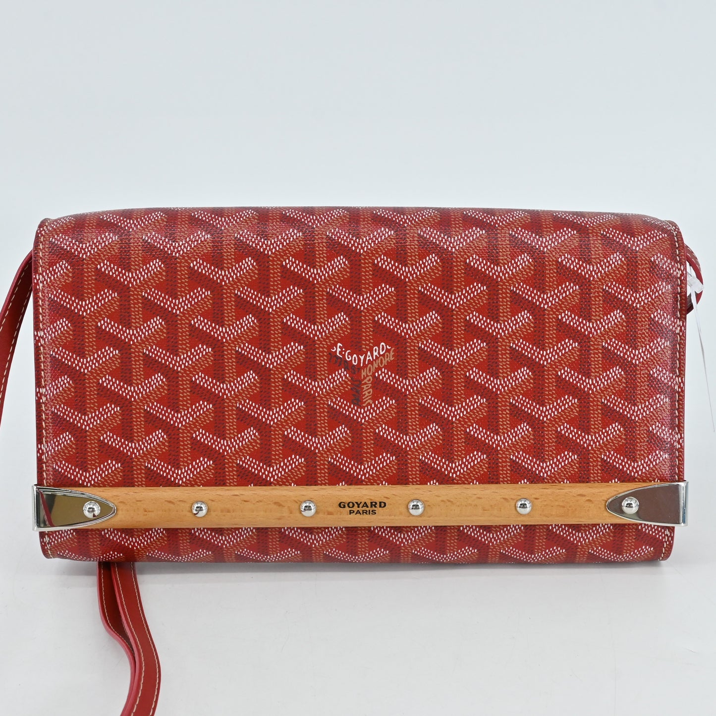 Monte Carlo PM Red Shoulder Bag