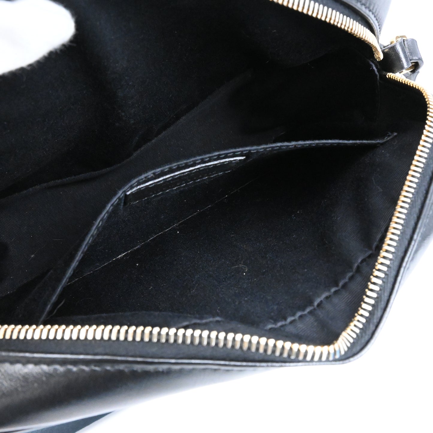 Leather Lou shoulder bag