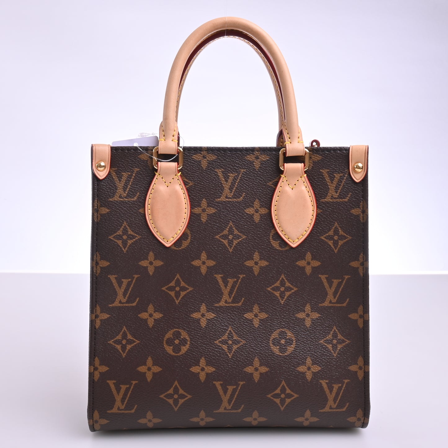 Monogram Sac Plat BB Handbag IC Chip