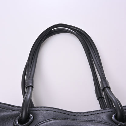 Crown Tote Black