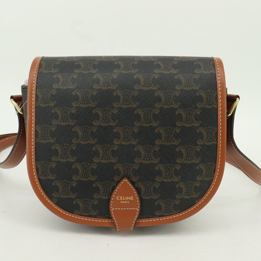 Triomphe Folco shoulder bag