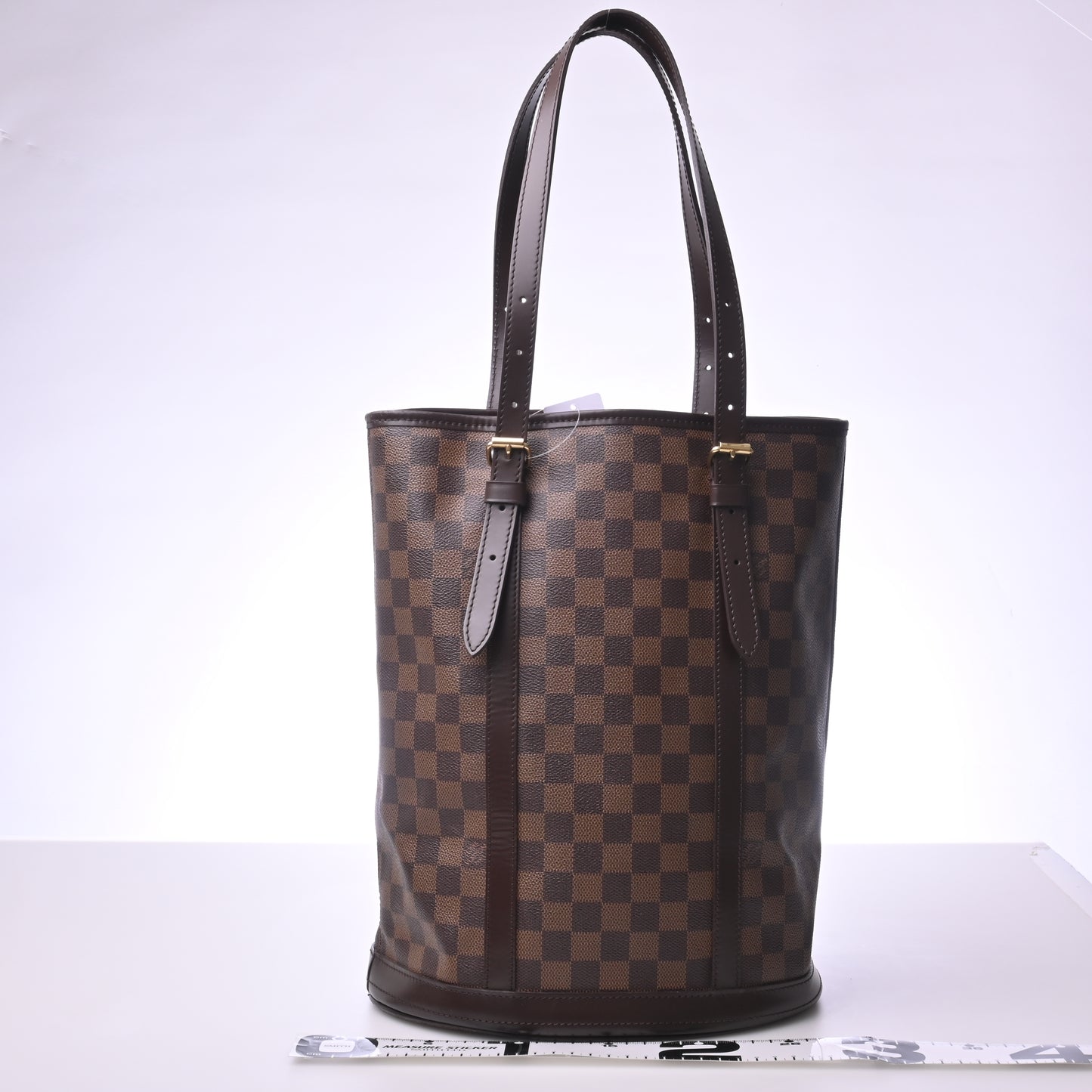 Damier Bucket GM SPO Shoulder Bag FL0076:FL0096