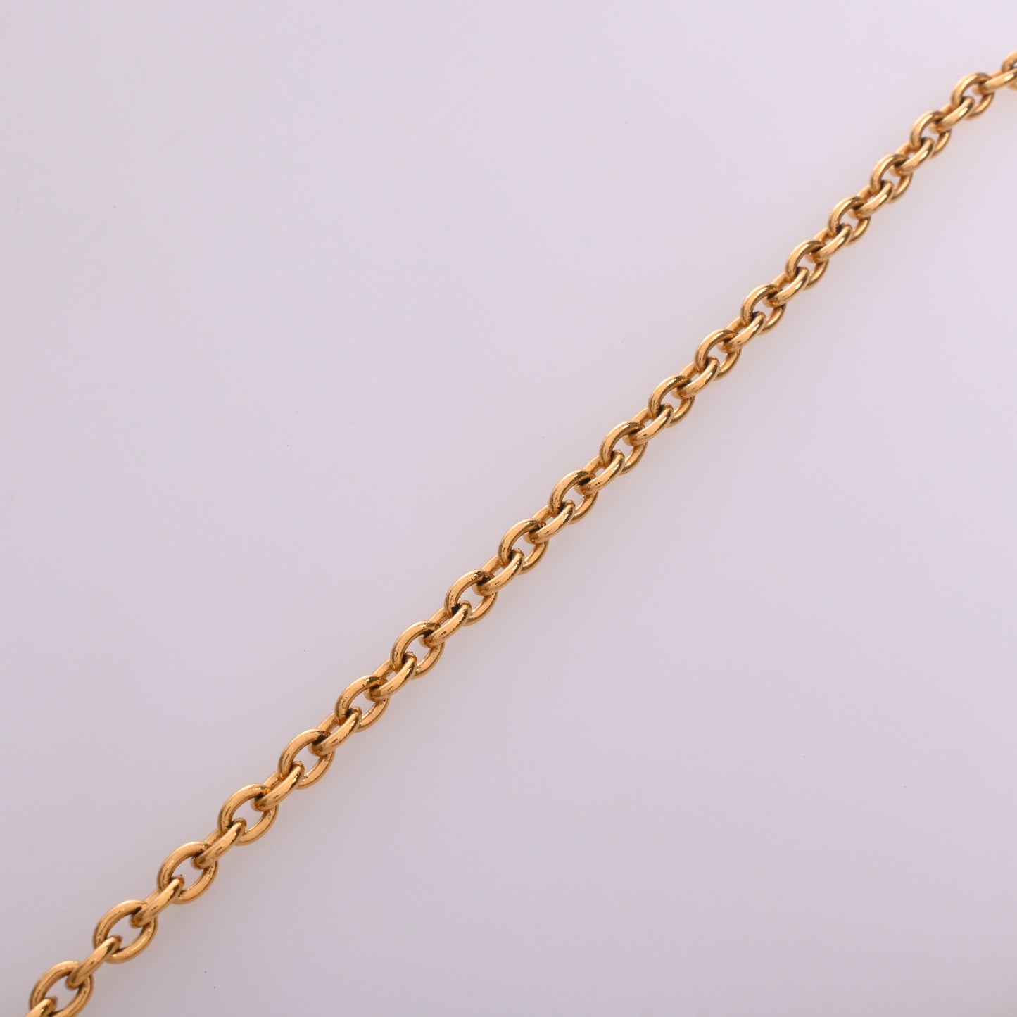 Coco Mark Matelasse Necklace GP Gold