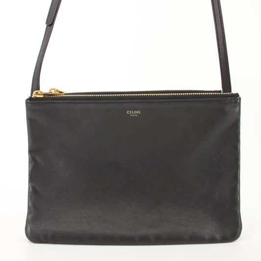 Trio Shoulder Bag Black