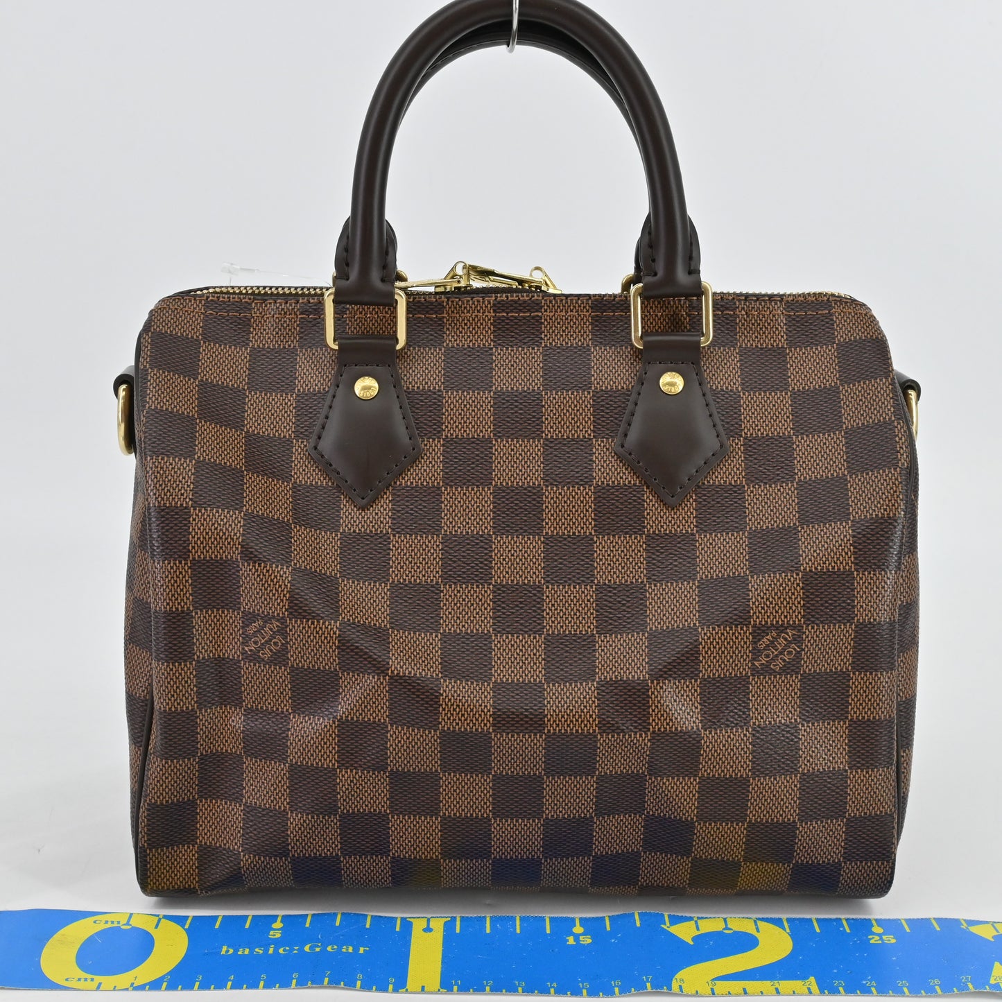 Damier Speedy Bandouliere 25 IC chip