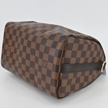 Damier Speedy Bandouliere 25 IC chip