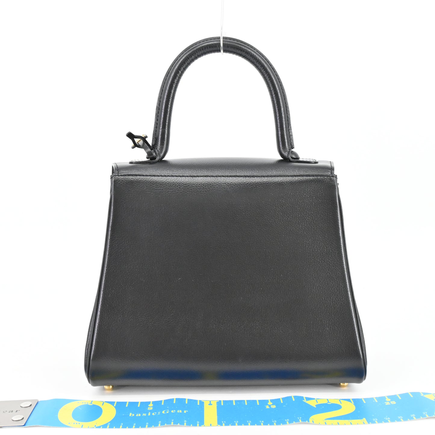 Leather Brillant PM Handbag Black