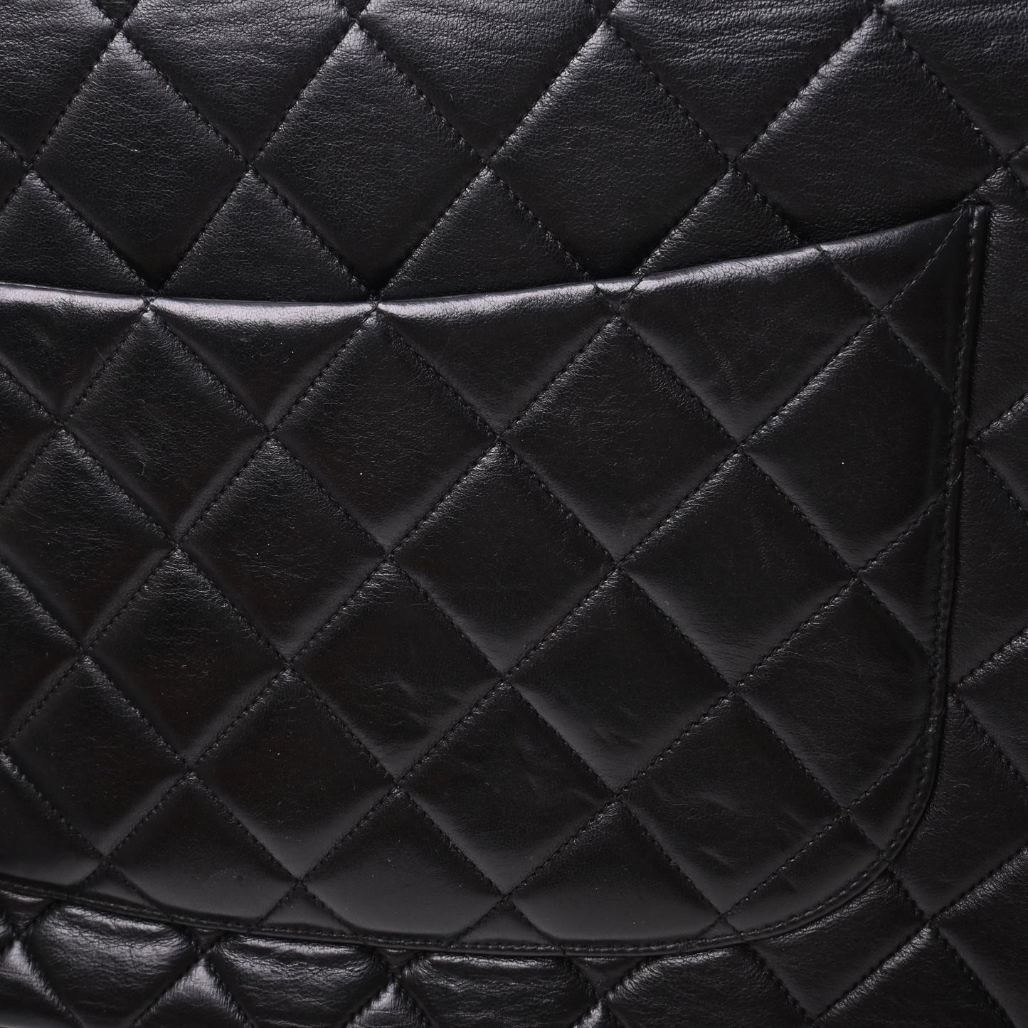 Lambskin Deca Matelasse 30 Black G Hardware 3rd Series