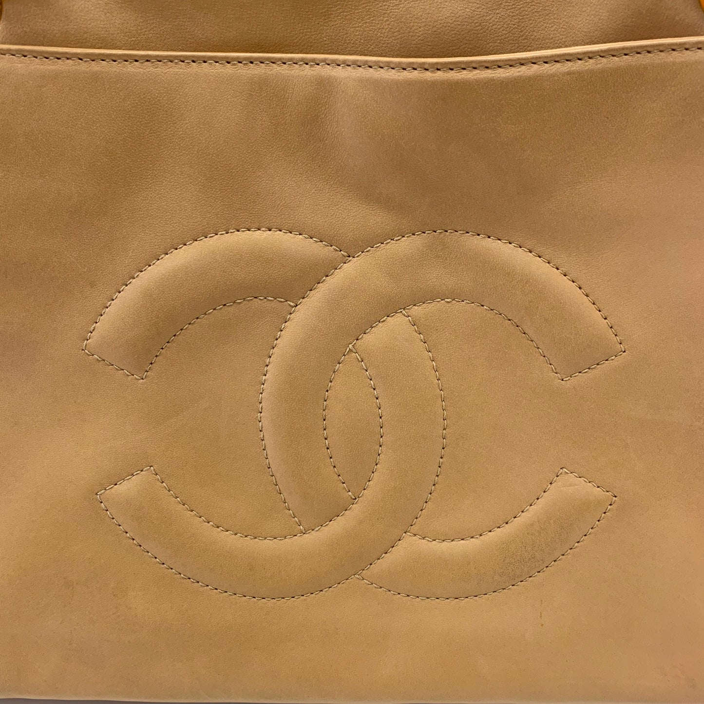 CC Logo Shoulder Bag