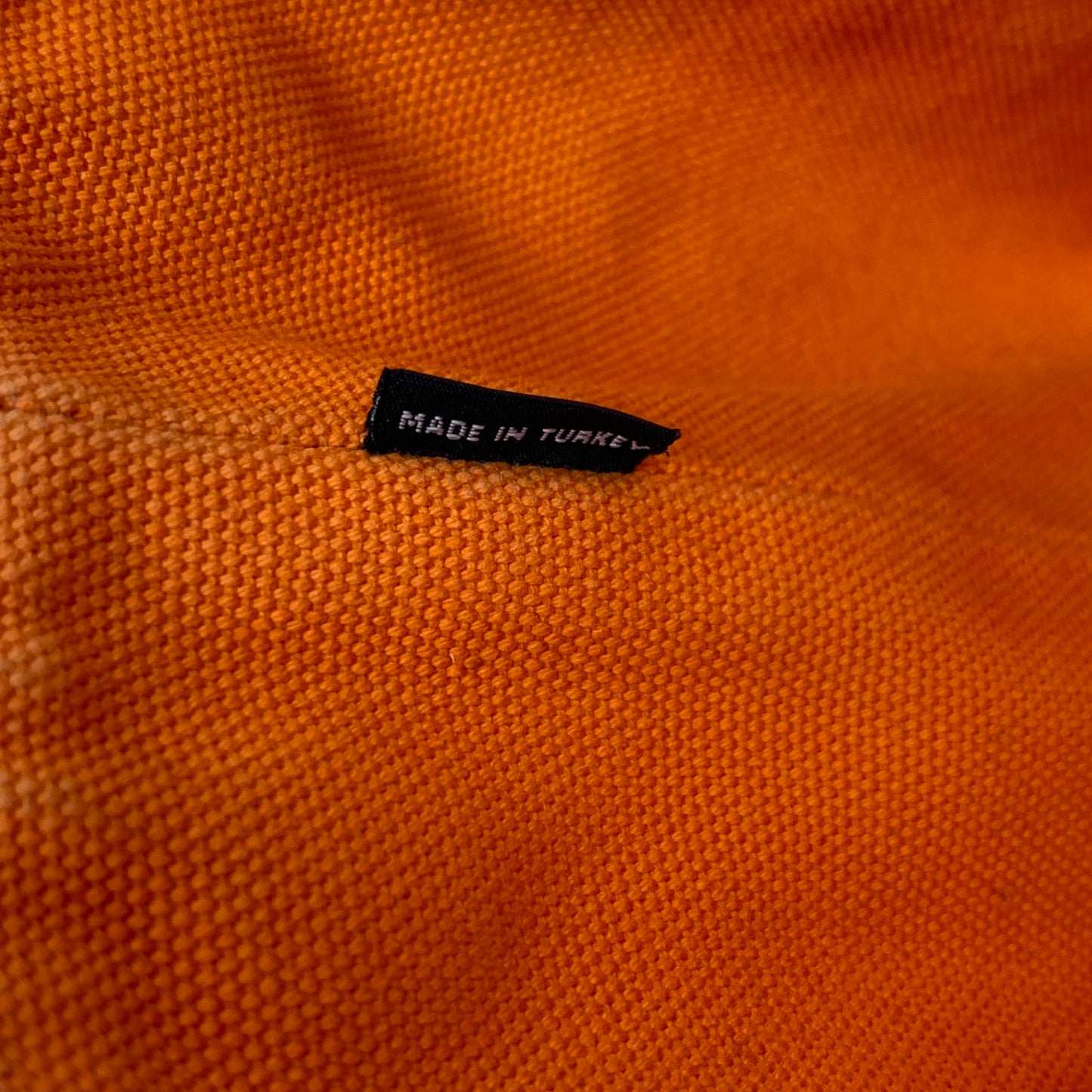 Orange Canapa Tote