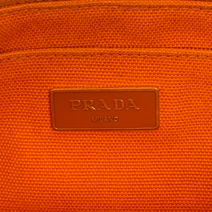 Orange Canapa Tote