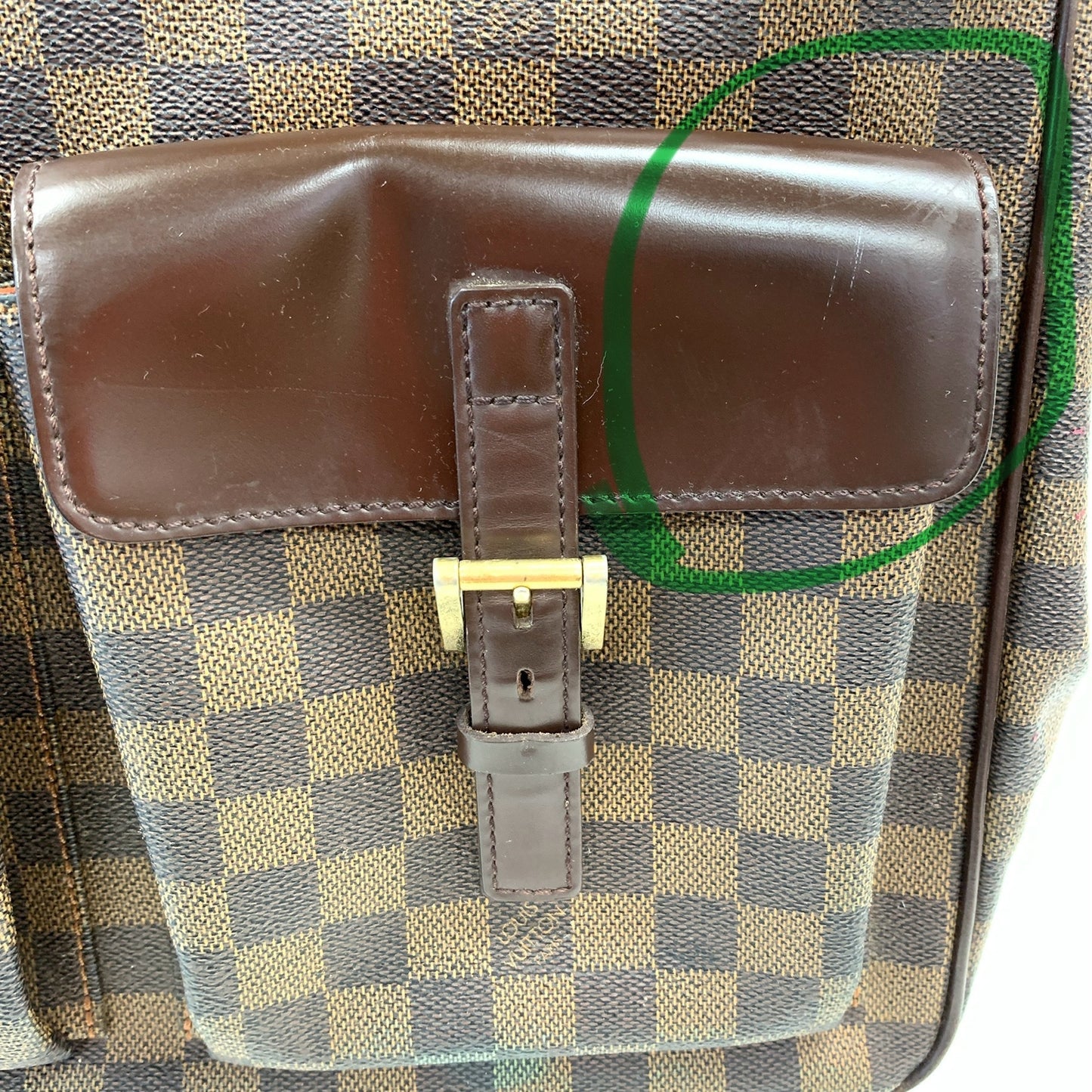 Damier Ebene Uzes