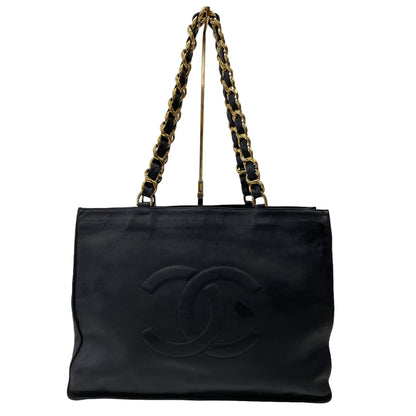 CC Logo Chain Tote Bag