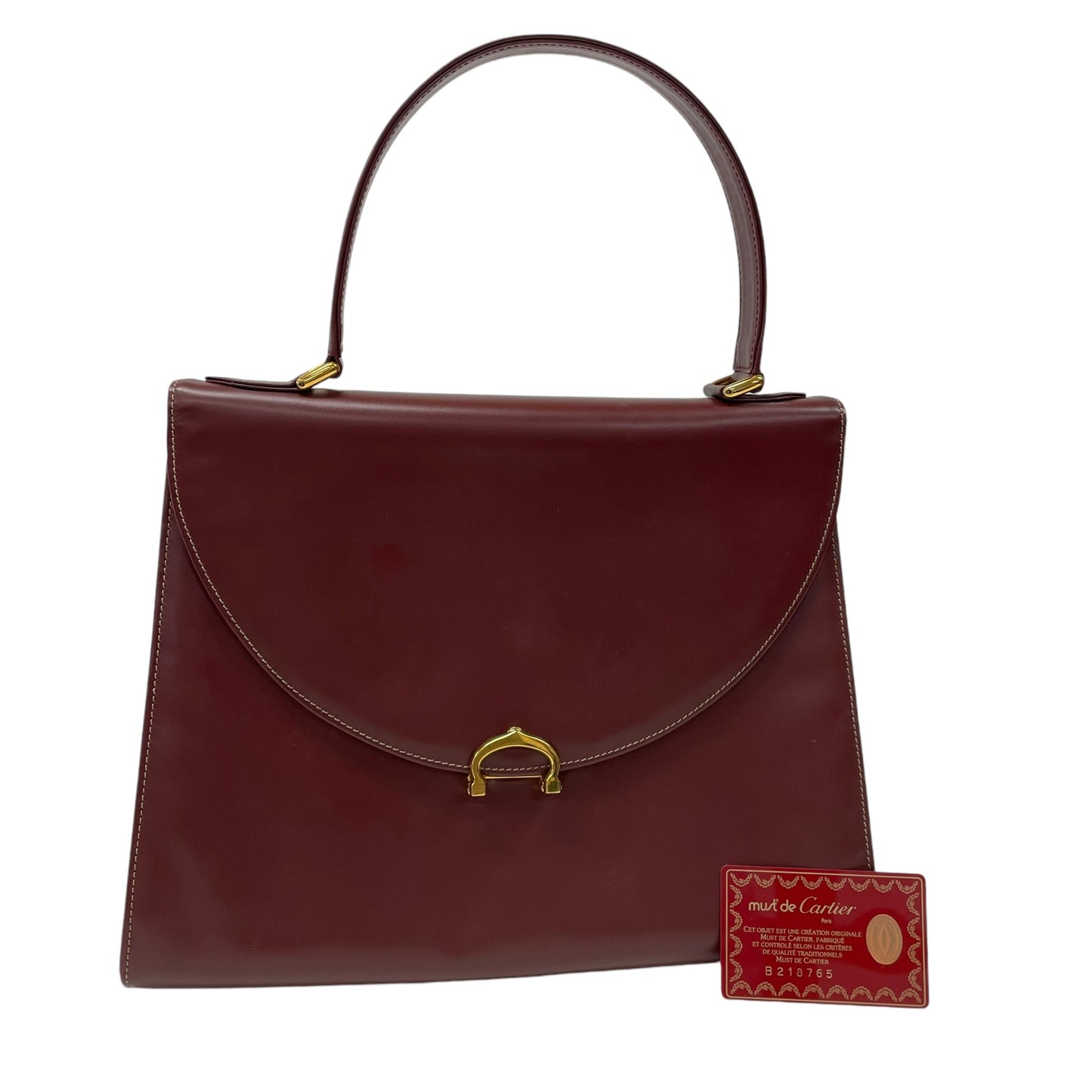 Must de Cartier Top Handle Bag