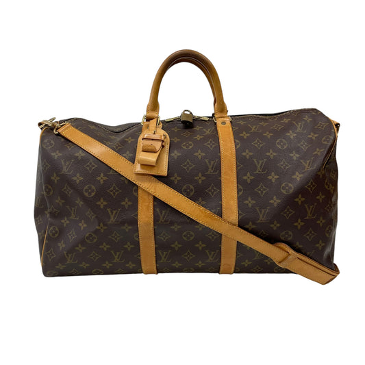 Monogram Keepall Bandouliere 50