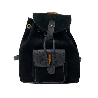 Bamboo Suede Backpack