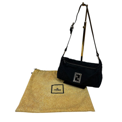 Zucca Nylon Shoulder Bag