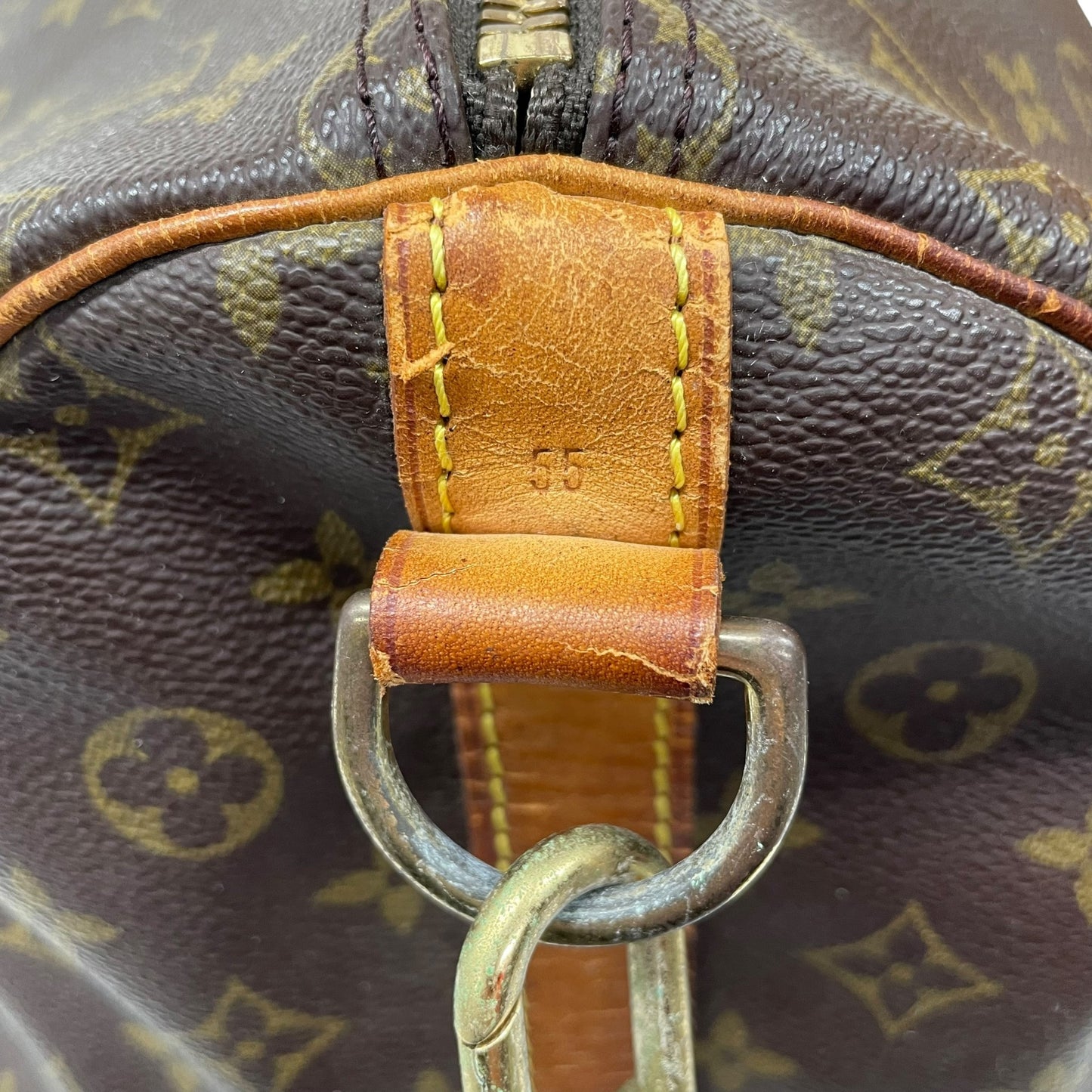 Monogram Keepall Bandouliere 55