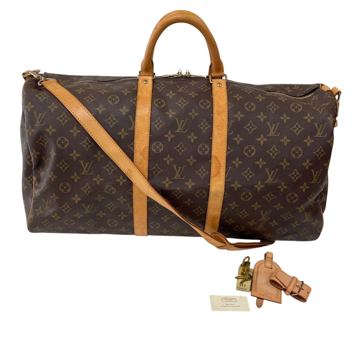 Monogram Keepall Bandouliere 55