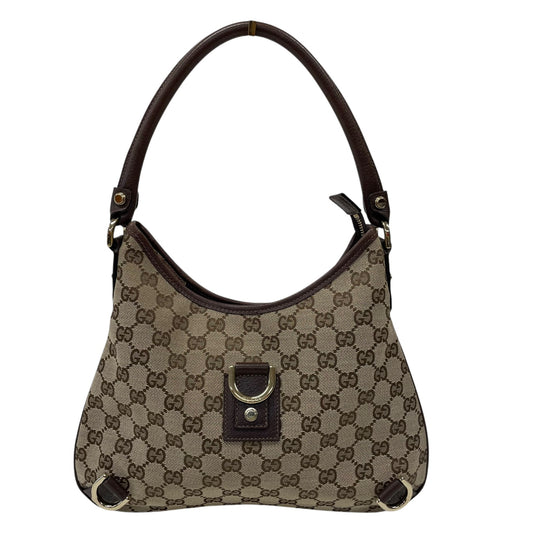 GG Canvas Abbey D-Ring Shoulder Bag