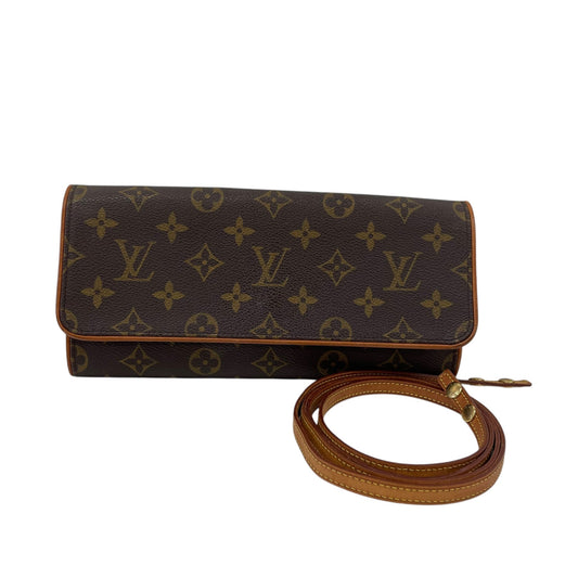 Monogram Pochette Twin GM