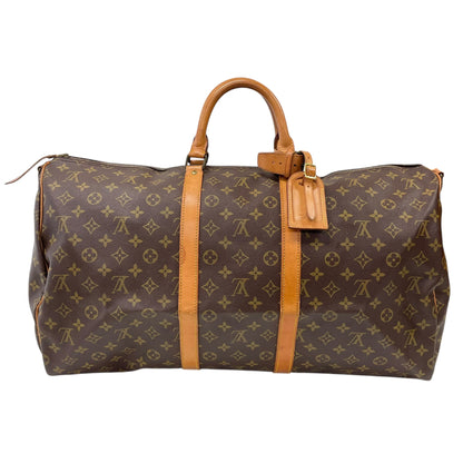 Monogram Keepall Bandouliere 55