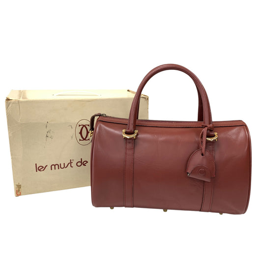 Must de Cartier Mini Boston Bag