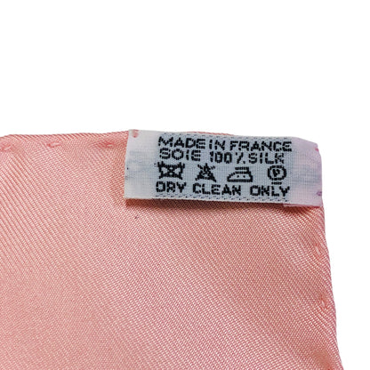 Smiles in Third Millenary Silk Carre 90
