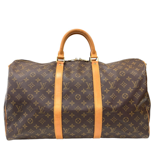 Monogram Keepall Bandouliere 50