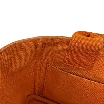 Orange Canapa Tote