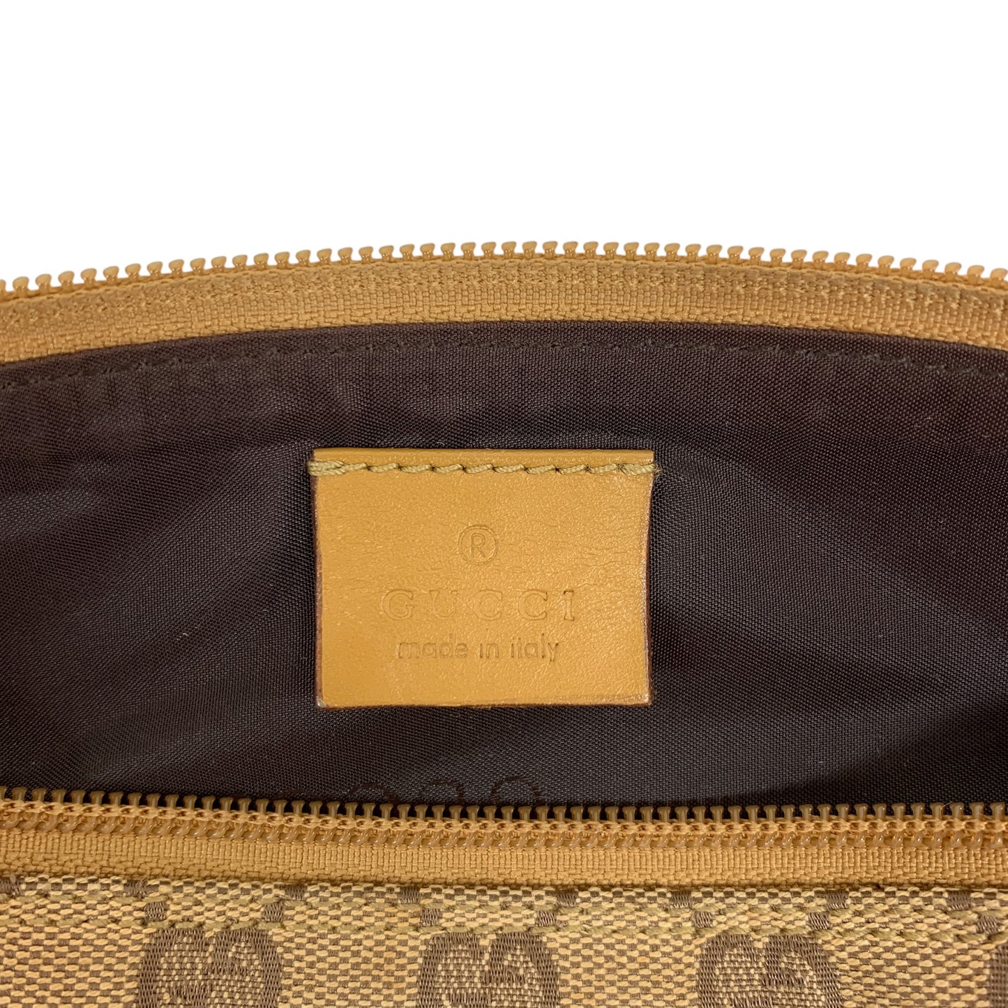 GG Monogram Boat Pochette