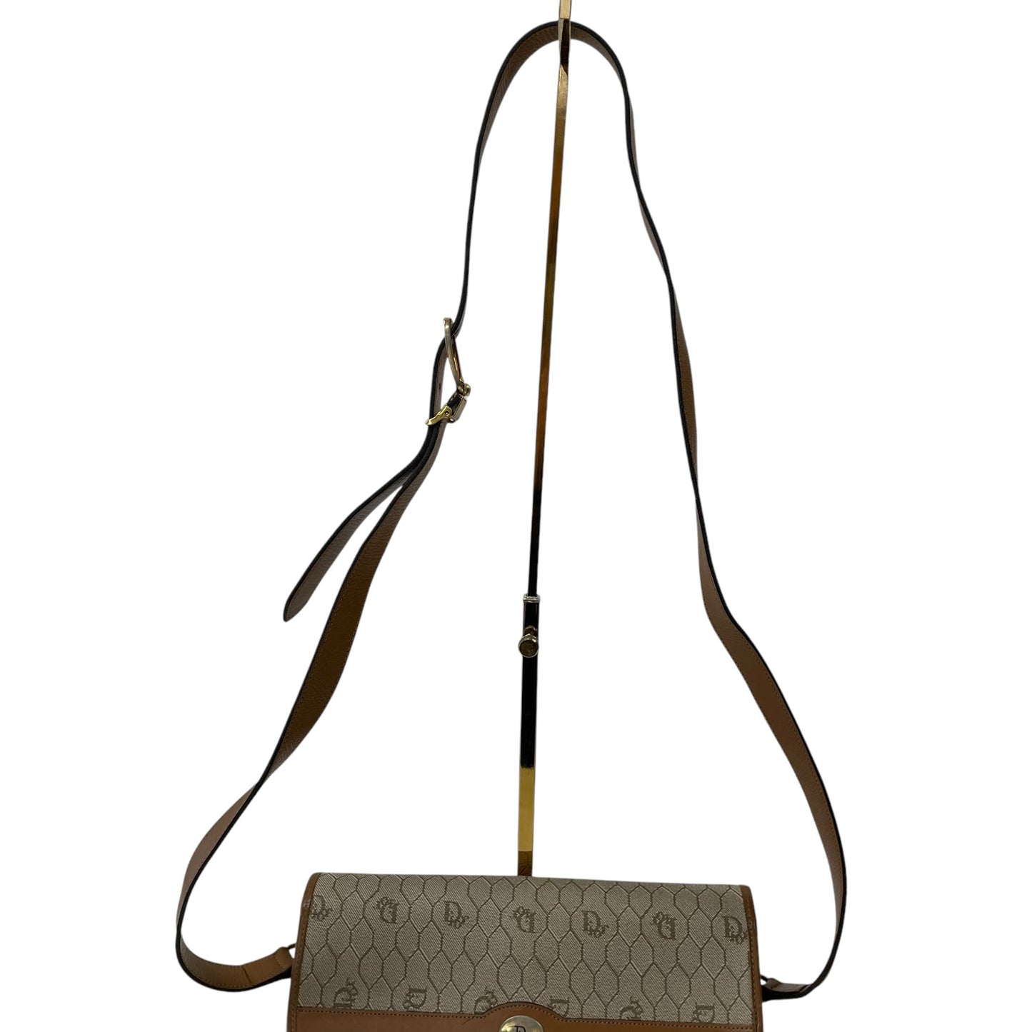 Honeycomb Pochette Crossbody Bag