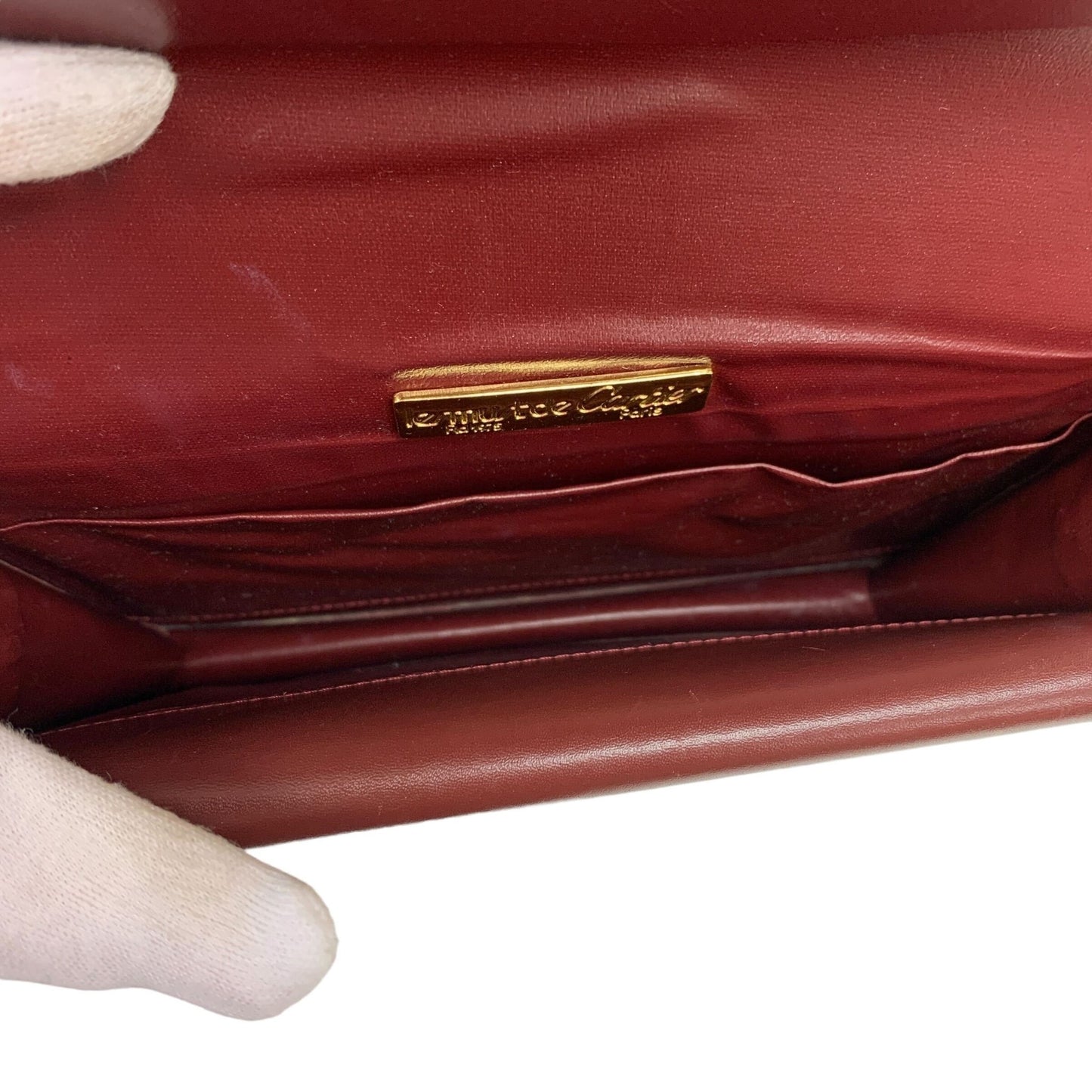 Must de Cartier Red Square Shoulder Bag