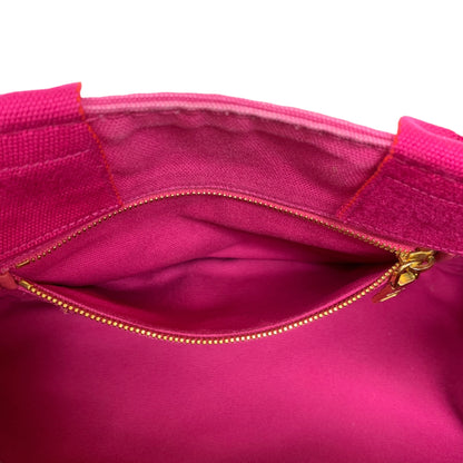 Pink Canapa Tote