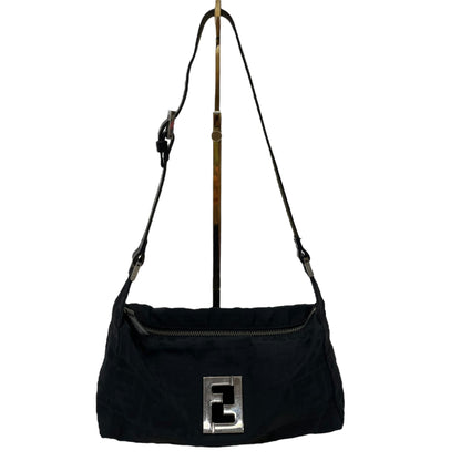 Zucca Nylon Shoulder Bag