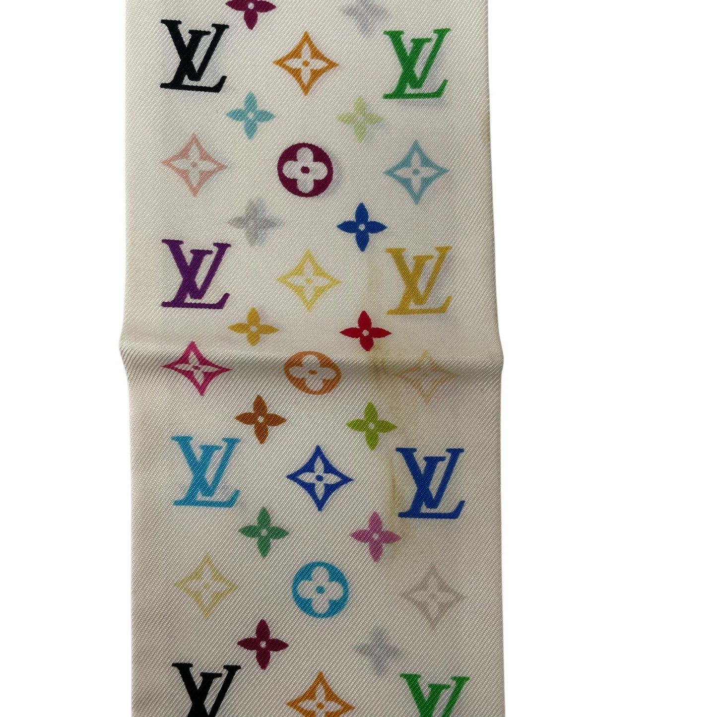 Monogram Silk Scarf