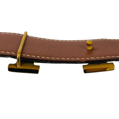 Constance H Black Leather Belt