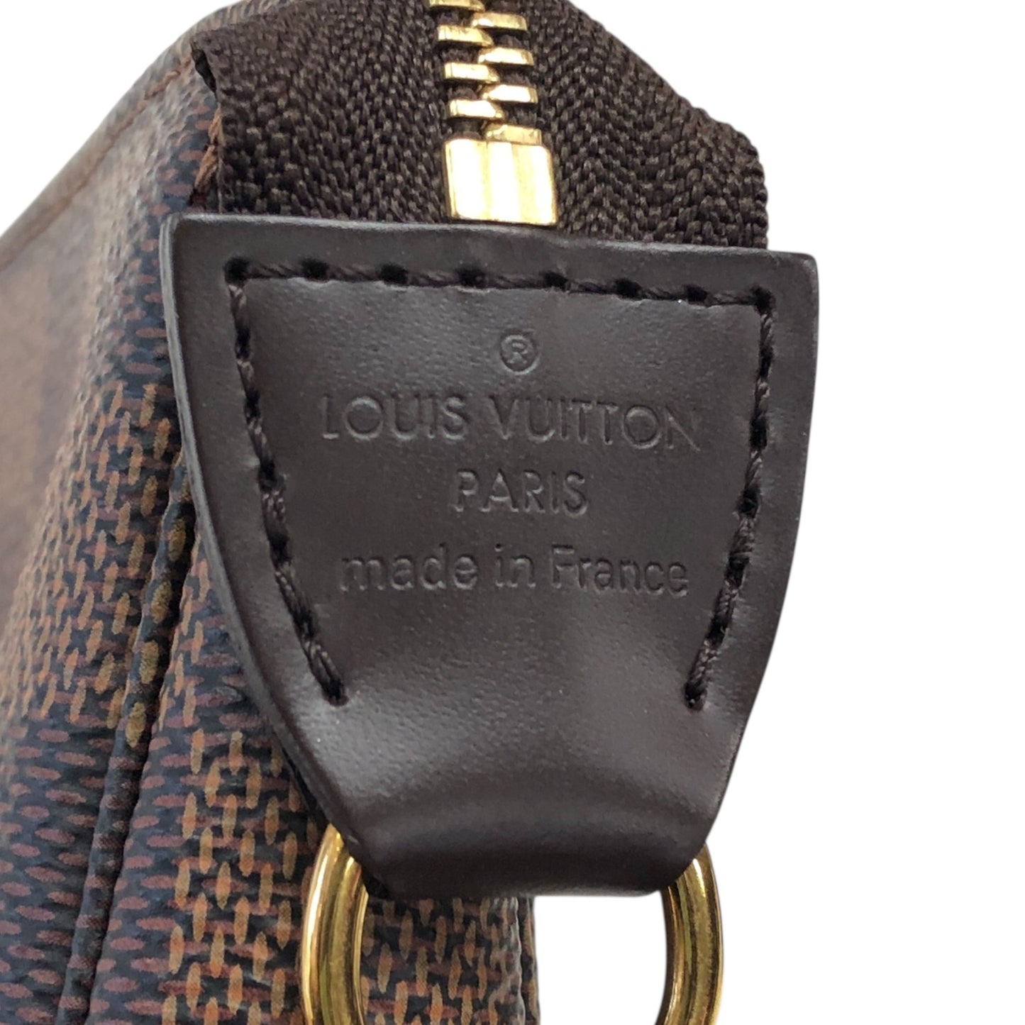 Damier Ebene Mini Pochette Accessoires