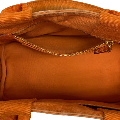 Orange Canapa Tote