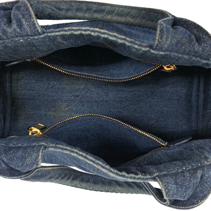 Denim Blue Canapa Tote