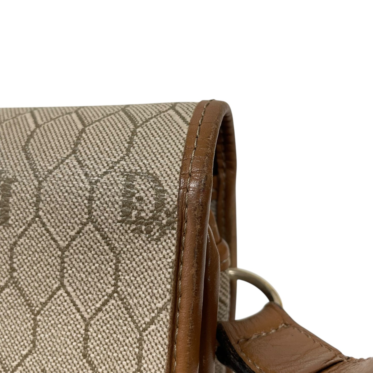 Honeycomb Pochette Crossbody Bag